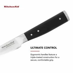 KitchenAid KO35DSSOHOBA Gourmet 3.5-in. Forged Serrated Paring Knife With Sheath 12 KitchenAid KO35DSSOHOBA Gourmet 3.5-in. Forged Serrated Paring Knife With Sheath -KitchenAid Shop unnamed file 1378
