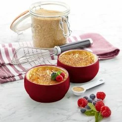 KitchenAid KQ998BX Vitrified Stoneware 2-pc. Ramekin Set Empire Red -KitchenAid Shop unnamed file 1393