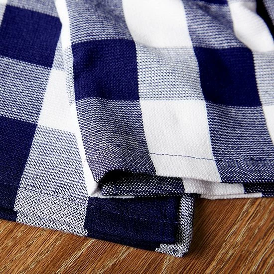 KitchenAid Kitchen Towel 3-pk. Cobalt Blue 5 KitchenAid Kitchen Towel 3-pk. Cobalt Blue - Image 3