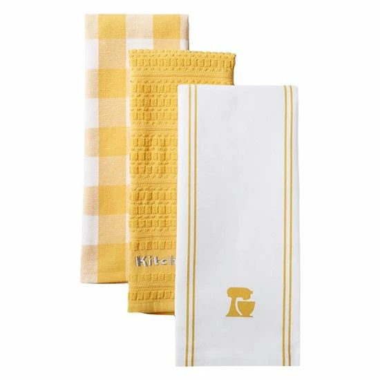 KitchenAid Kitchen Towel 3-pk. Cobalt Blue 7 KitchenAid Kitchen Towel 3-pk. Cobalt Blue - Image 5