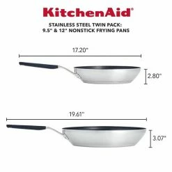 KitchenAid® 2-pc. Stainless Steel Nonstick Frypan Set 11 KitchenAid® 2-pc. Stainless Steel Nonstick Frypan Set -KitchenAid Shop unnamed file 1426