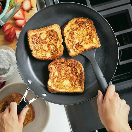 KitchenAid® 2-pc. Stainless Steel Nonstick Frypan Set 7 KitchenAid® 2-pc. Stainless Steel Nonstick Frypan Set - Image 5