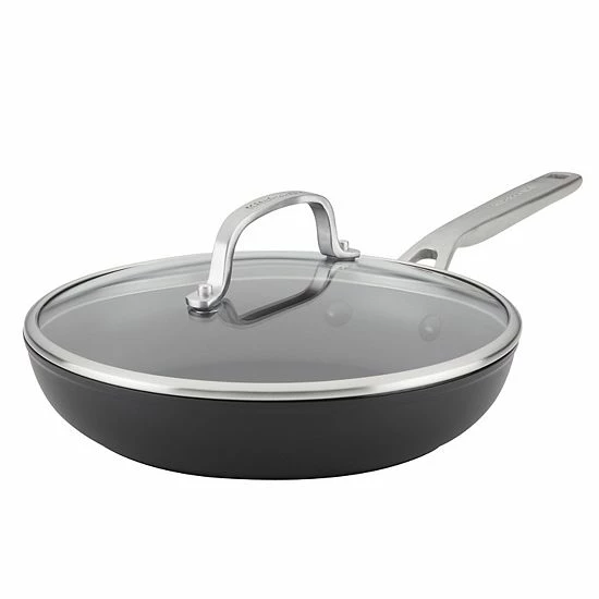 KitchenAid Hard-Anodized Induction Frypan 3 KitchenAid Hard-Anodized Induction Frypan
