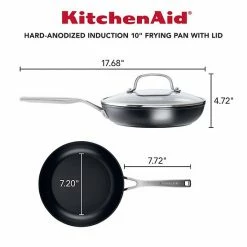 KitchenAid Hard-Anodized Induction Frypan 11 KitchenAid Hard-Anodized Induction Frypan -KitchenAid Shop unnamed file 1430