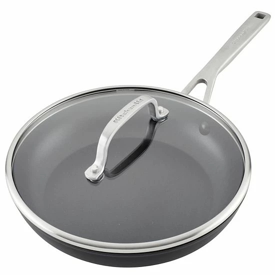 KitchenAid Hard-Anodized Induction Frypan 5 KitchenAid Hard-Anodized Induction Frypan - Image 3