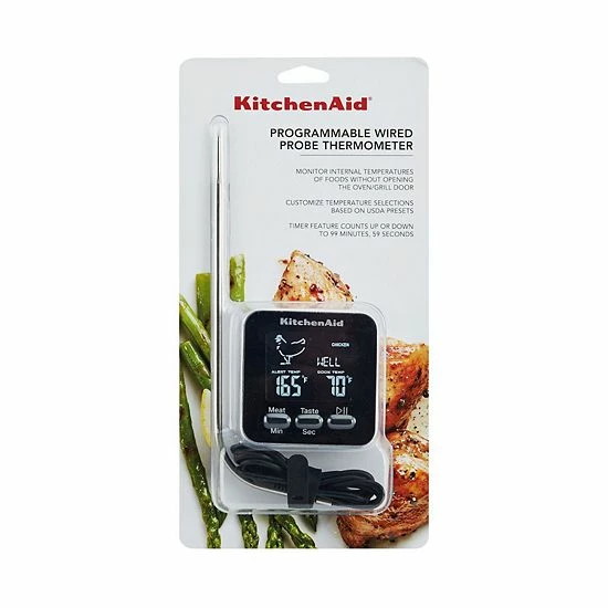 KitchenAid Programmable Wired Probe Thermometer 7 KitchenAid Programmable Wired Probe Thermometer - Image 5