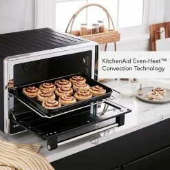 KitchenAid® KCO224BM Dual Convection Countertop Oven With Air Fry -KitchenAid Shop unnamed file 147