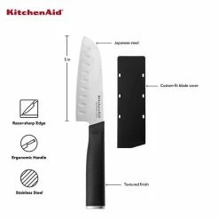 KitchenAid KE5IKSEOHOBA Classic 5-in. Santoku Knife With Sheath -KitchenAid Shop unnamed file 1475
