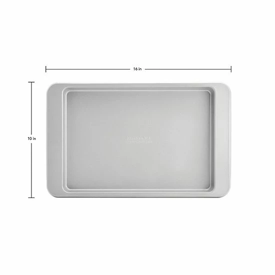 KitchenAid KE952OSNSA Nonstick Aluminized Steel 9" X 13" Baking Sheet 8 KitchenAid KE952OSNSA Nonstick Aluminized Steel 9" X 13" Baking Sheet - Image 6