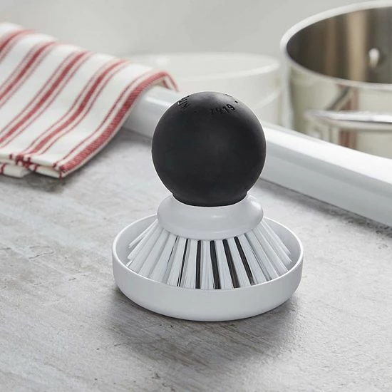 KitchenAid KE195OSBA Palm Brush With Dish Tray 5 KitchenAid KE195OSBA Palm Brush With Dish Tray - Image 3