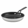 KitchenAid® 5-Ply Clad 8.25-in. Stainless Steel Nonstick Frypan -KitchenAid Shop unnamed file 1509