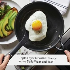 KitchenAid® 5-Ply Clad 8.25-in. Stainless Steel Nonstick Frypan 15 KitchenAid® 5-Ply Clad 8.25-in. Stainless Steel Nonstick Frypan -KitchenAid Shop unnamed file 1513