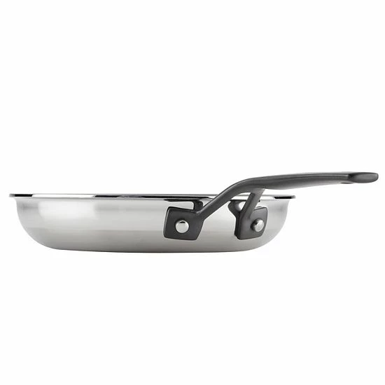 KitchenAid® 5-Ply Clad 8.25-in. Stainless Steel Nonstick Frypan 9 KitchenAid® 5-Ply Clad 8.25-in. Stainless Steel Nonstick Frypan - Image 7