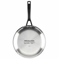 KitchenAid® 5-Ply Clad 8.25-in. Stainless Steel Nonstick Frypan 19 KitchenAid® 5-Ply Clad 8.25-in. Stainless Steel Nonstick Frypan -KitchenAid Shop unnamed file 1517