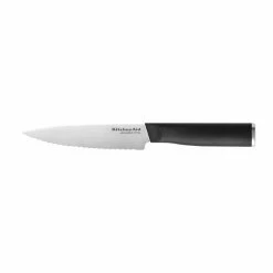 KitchenAid KE55LSEOHOBA Classic 5.5-in. Serrated Utility Knife With Sheath