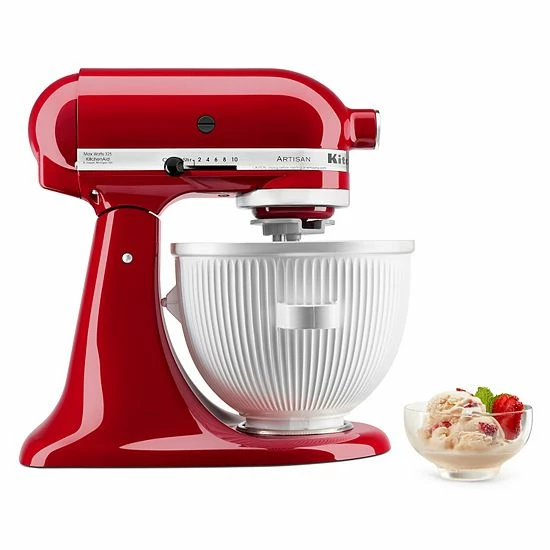 KitchenAid® KSMICM Stand Mixer Ice Cream Maker Attachment 3 KitchenAid® KSMICM Stand Mixer Ice Cream Maker Attachment