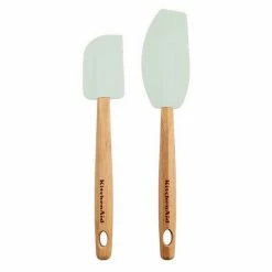 KitchenAid® 2-pc. Silicone Spatula Set Green 9 KitchenAid® 2-pc. Silicone Spatula Set Green -KitchenAid Shop unnamed file 1564