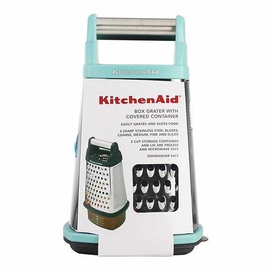 KitchenAid® Box Grater Blue 5 KitchenAid® Box Grater Blue - Image 3