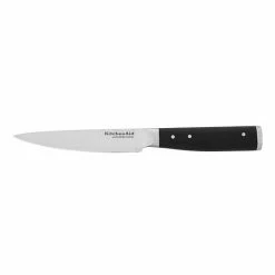 KitchenAid KO45TSSOHOBA Gourmet 4.5-in. Forged Fine-Edge Utility Knife With Sheath
