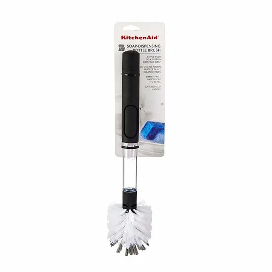 KitchenAid KE107OHBA Soap Dispensing Bottle Brush 4 KitchenAid KE107OHBA Soap Dispensing Bottle Brush - Image 2