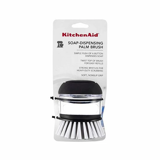 KitchenAid KE185OHBA Soap Dispensing Palm Brush 5 KitchenAid KE185OHBA Soap Dispensing Palm Brush - Image 3