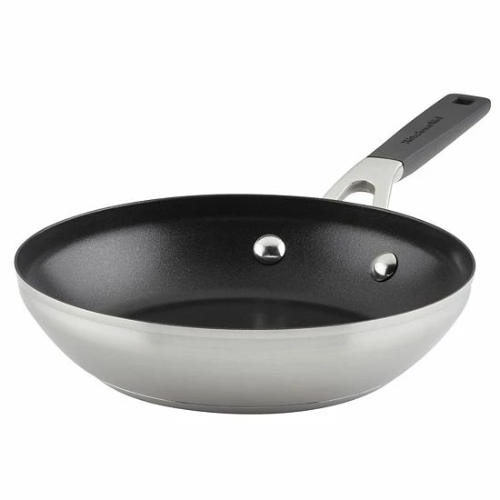 KitchenAid® 8-in. Stainless Steel Nonstick Frypan 3 KitchenAid® 8-in. Stainless Steel Nonstick Frypan