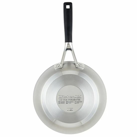 KitchenAid® 8-in. Stainless Steel Nonstick Frypan 9 KitchenAid® 8-in. Stainless Steel Nonstick Frypan - Image 7