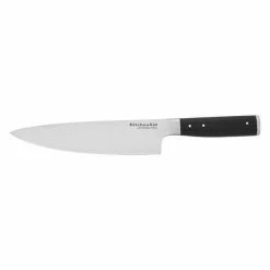KitchenAid KO8IFSSOHOBA Gourmet 8-in. Forged Chef Knife With Sheath
