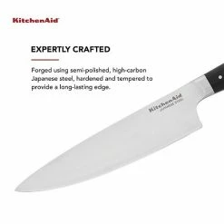 KitchenAid KO8IFSSOHOBA Gourmet 8-in. Forged Chef Knife With Sheath -KitchenAid Shop unnamed file 1661