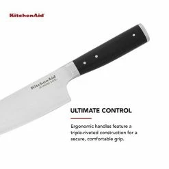 KitchenAid KO8IFSSOHOBA Gourmet 8-in. Forged Chef Knife With Sheath -KitchenAid Shop unnamed file 1662