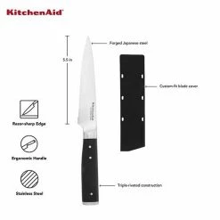 KitchenAid KO55LSSOHOBA Gourmet 5.5-in. Forged Serrated Utility Knife With Sheath 9 KitchenAid KO55LSSOHOBA Gourmet 5.5-in. Forged Serrated Utility Knife With Sheath -KitchenAid Shop unnamed file 1666