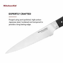 KitchenAid KO55LSSOHOBA Gourmet 5.5-in. Forged Serrated Utility Knife With Sheath 10 KitchenAid KO55LSSOHOBA Gourmet 5.5-in. Forged Serrated Utility Knife With Sheath -KitchenAid Shop unnamed file 1667