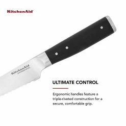 KitchenAid KO55LSSOHOBA Gourmet 5.5-in. Forged Serrated Utility Knife With Sheath 11 KitchenAid KO55LSSOHOBA Gourmet 5.5-in. Forged Serrated Utility Knife With Sheath -KitchenAid Shop unnamed file 1668