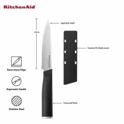 KitchenAid KE45TSEOHOBA Classic 4.5-in. Serrated Paring Knife With Sheath -KitchenAid Shop unnamed file 1687