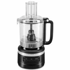 KitchenAid® 9 Cup Food Processor Black Matte