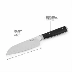 KitchenAid KO5IKSSOHOBA Gourmet 5-in. Forged Santoku Knife With Sheath -KitchenAid Shop unnamed file 1724