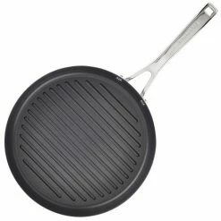 KitchenAid® 3-Ply 10.25-in. Stainless Steel Nonstick Round Grill Pan -KitchenAid Shop unnamed file 1734
