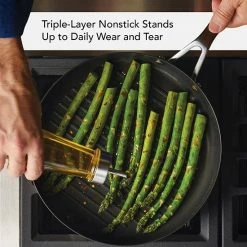 KitchenAid® 3-Ply 10.25-in. Stainless Steel Nonstick Round Grill Pan -KitchenAid Shop unnamed file 1736