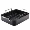 KitchenAid Hard-Anodized Roaster With Removable Nonstick Rack -KitchenAid Shop unnamed file 1748