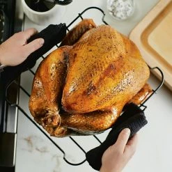 KitchenAid Hard-Anodized Roaster With Removable Nonstick Rack 24 KitchenAid Hard-Anodized Roaster With Removable Nonstick Rack -KitchenAid Shop unnamed file 1754