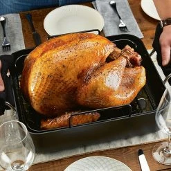 KitchenAid Hard-Anodized Roaster With Removable Nonstick Rack 28 KitchenAid Hard-Anodized Roaster With Removable Nonstick Rack -KitchenAid Shop unnamed file 1758