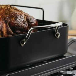 KitchenAid Hard-Anodized Roaster With Removable Nonstick Rack 32 KitchenAid Hard-Anodized Roaster With Removable Nonstick Rack -KitchenAid Shop unnamed file 1762