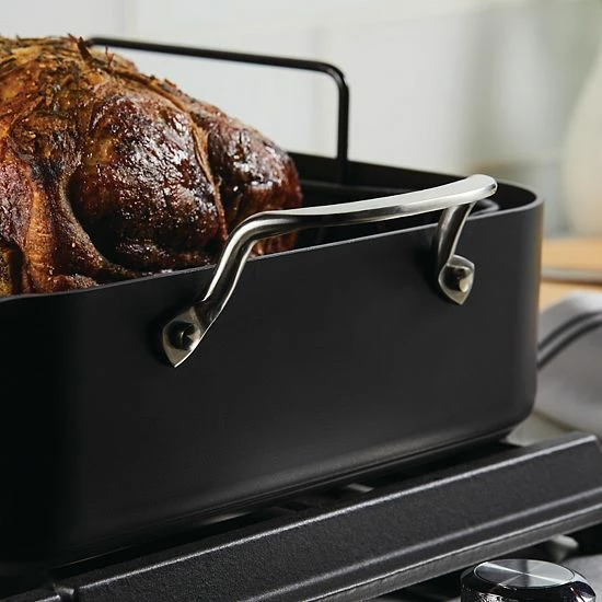KitchenAid Hard-Anodized Roaster With Removable Nonstick Rack 17 KitchenAid Hard-Anodized Roaster With Removable Nonstick Rack - Image 15