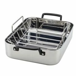 KitchenAid 5-Ply Clad Stainless Steel Roaster With Removable Rack -KitchenAid Shop unnamed file 1767