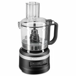 KitchenAid® KFP0718 7-Cup Food Processor Black Matte