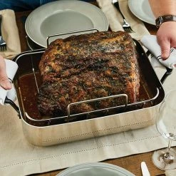 KitchenAid 5-Ply Clad Stainless Steel Roaster With Removable Rack -KitchenAid Shop unnamed file 1770