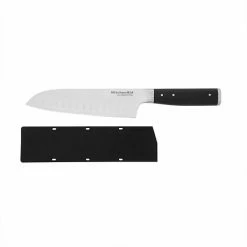 KitchenAid KO7IKSSOHOBA Gourmet 7-in. Forged Santoku Knife With Sheath -KitchenAid Shop unnamed file 1781