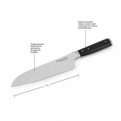 KitchenAid KO7IKSSOHOBA Gourmet 7-in. Forged Santoku Knife With Sheath -KitchenAid Shop unnamed file 1782