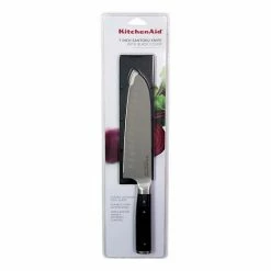 KitchenAid KO7IKSSOHOBA Gourmet 7-in. Forged Santoku Knife With Sheath -KitchenAid Shop unnamed file 1783