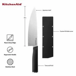 KitchenAid KE8IFSEOHOBA Classic 8-in. Chef Knife With Sheath -KitchenAid Shop unnamed file 1795